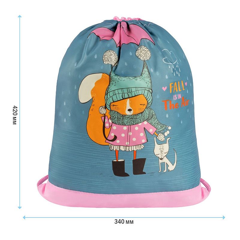 Мешок для обуви 1 отделение ArtSpace "Friends", 340*420мм 