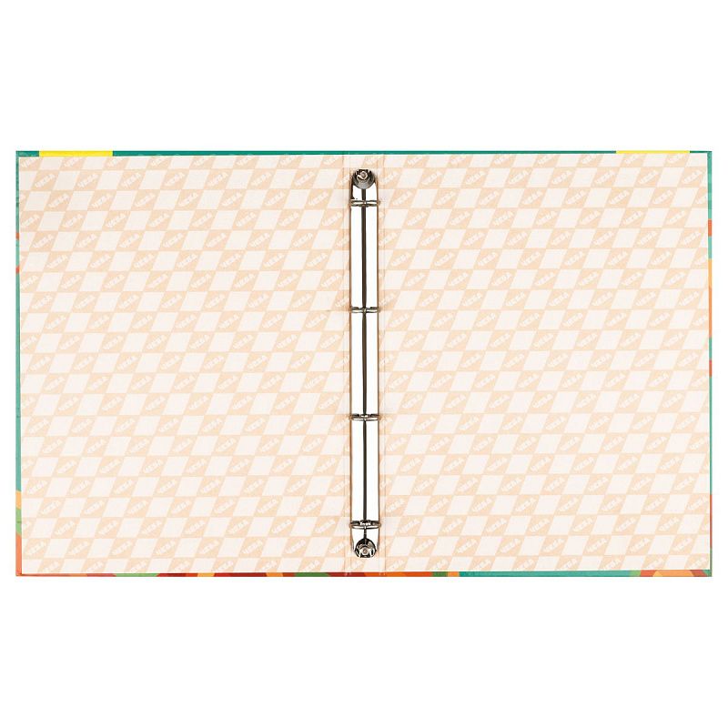 Папка-портфолио 7БЦ А4 Мульти-Пульти, "Чебурашка", на 4 кольцах, универсальное 