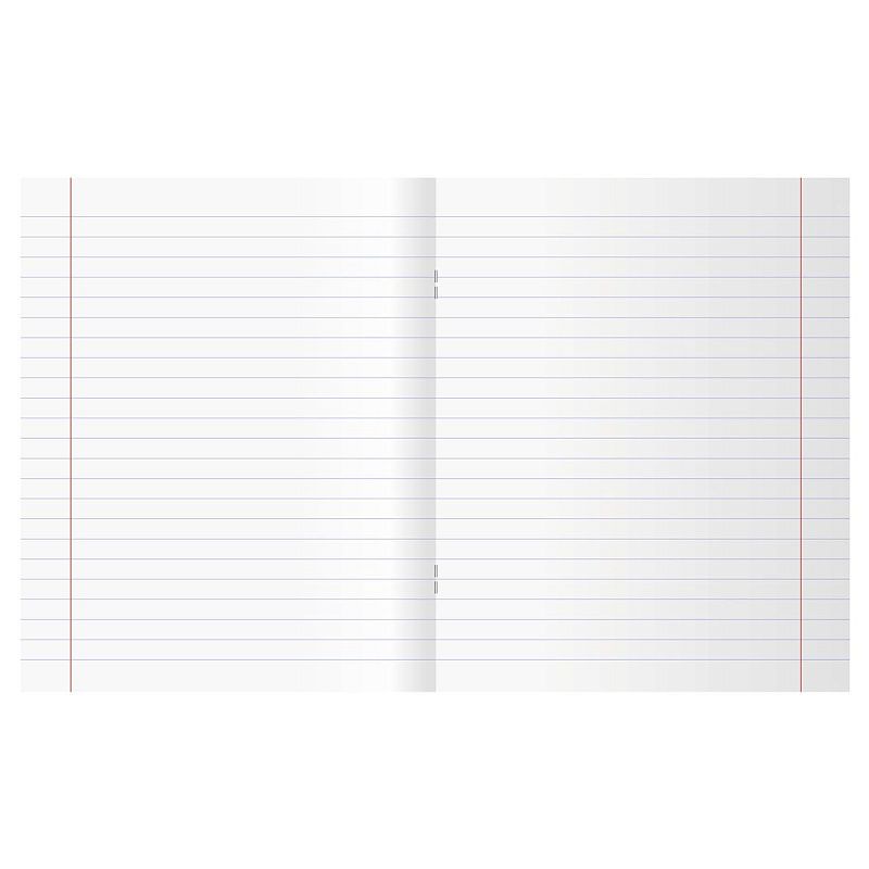 Тетрадь 48л., А5 линия BG, бумвинил, синий