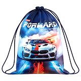 Мешок для обуви 1 отделение ArtSpace "Speed racer", 340*420мм