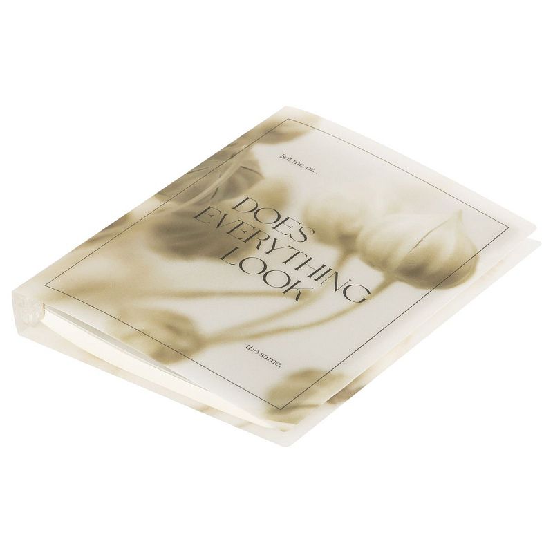 Тетрадь на кольцах 80л., А5, клетка Greenwich Line "View", с пластиковой обложкой