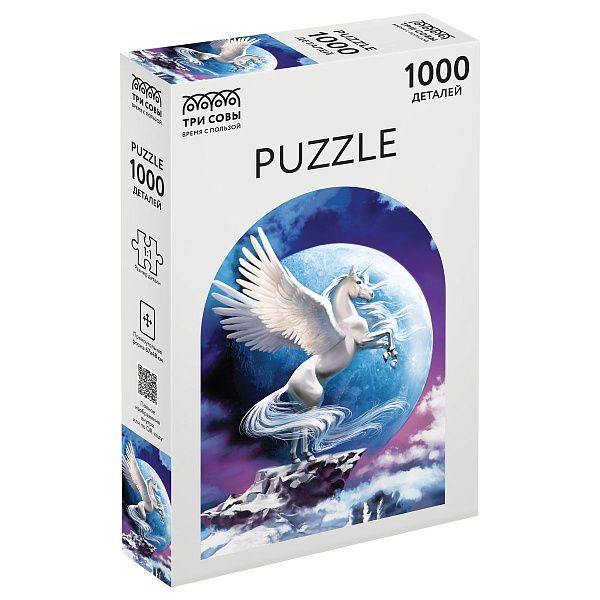 Пазл  1000 эл. ТРИ СОВЫ "Пегас"