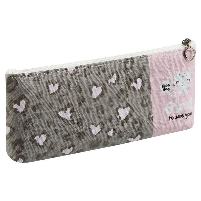 Пенал мягкий 200*85*30 MESHU "Glad", искусственная кожа 