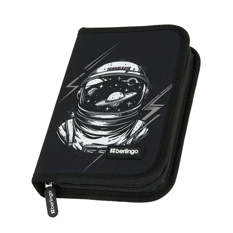 Пенал 1 отделение, 200*140*40 Berlingo "Trailblazer", дополнительная откидная секция, полиэстер