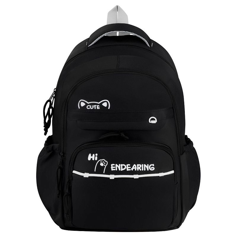 Рюкзак MESHU "Endearing", 46*33*14см, 2 отделения, 5 карманов, уплотненная спинка 