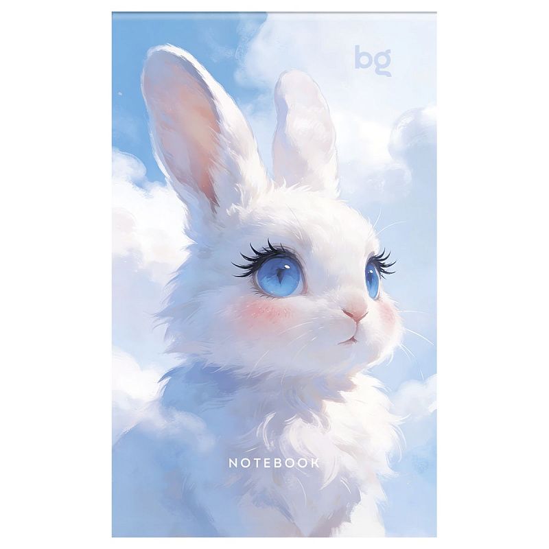 Блокнот А7 48л. на склейке BG "Девичьи радости"