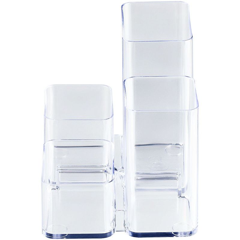 Настольная подставка СТАММ "Юниор", прозрачная