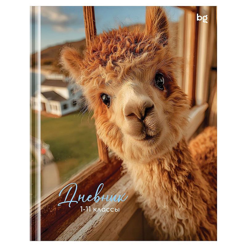 Дневник 1-11 кл. 48л. (твердый) BG "Альпака", глянцевая ламинация
