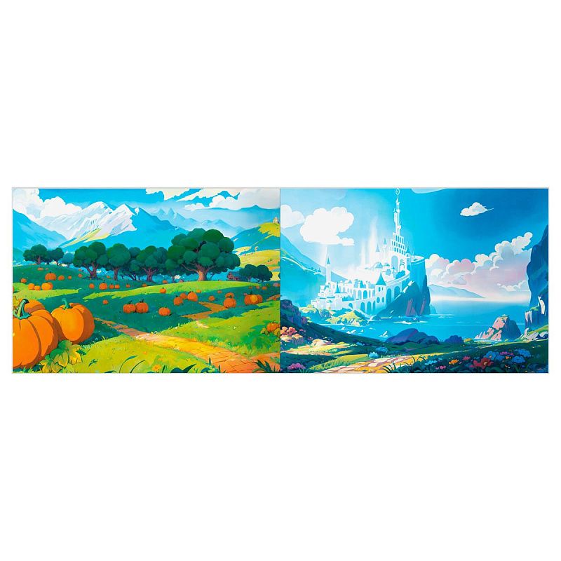 Альбом с наклейками ТРИ СОВЫ "150 наклеек. Волшебник Изумрудного города", А5, 150шт., 6стр.