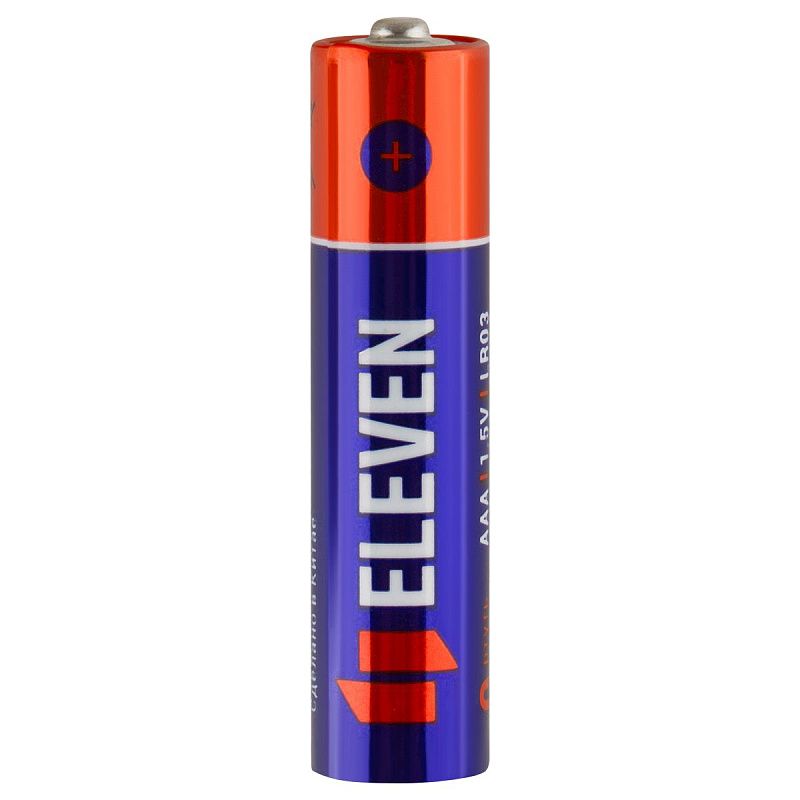 Батарейка Eleven AAA (LR03) алкалиновая, OS20