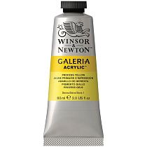 Краска акриловая художественная Winsor&Newton "Galeria", 60мл, туба, желтый триадный (обработанный) Краска акриловая художественная Winsor&Newton "Galeria", 60мл, туба, желтый триадный (обработанный)