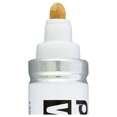 Маркер-краска Pentel "White", белый, 6,5мм, спиртовая основа, европодвес 