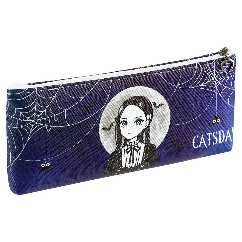 Пенал мягкий 200*85*30 MESHU "Catsday", искусственная кожа 