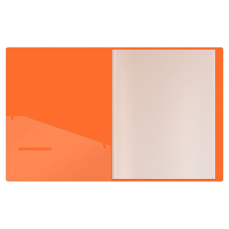 Папка с 40 вкладышами Berlingo ""Neon+Metallic+DoubleWhite"", 24мм, 1000мкм, с внутр. карманом, ассорти 