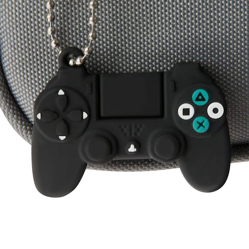 Пенал мягкий 225*80*50 MESHU "Game", полиэстер 