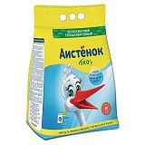 картинка Стиральный порошок для всех типов стирки, 4 кг, АИСТЁНОК "Волшебный вихрь", бесфосфатный, 4301010015 от магазина