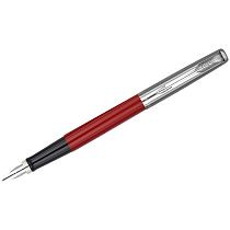 Ручка перьевая Parker "Jotter Originals Red Chrome CT" синяя, 0,8мм, подарочная упаковка Ручка перьевая Parker "Jotter Originals Red Chrome CT" синяя, 0,8мм, подарочная упаковка