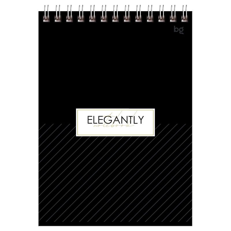 Блокнот А5 60л. на гребне BG "Minimal"