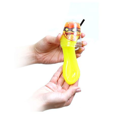 Слайм Slime "Ninja", смешивай цвета 2в1, желтый-красный/синий-желтый, 130г., ассорти