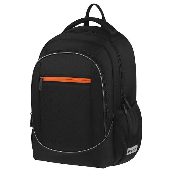 Рюкзак Berlingo U4 "Street Pulse" 41*29,5*13см, 2 отделения, 3 кармана, эргономичная спинка