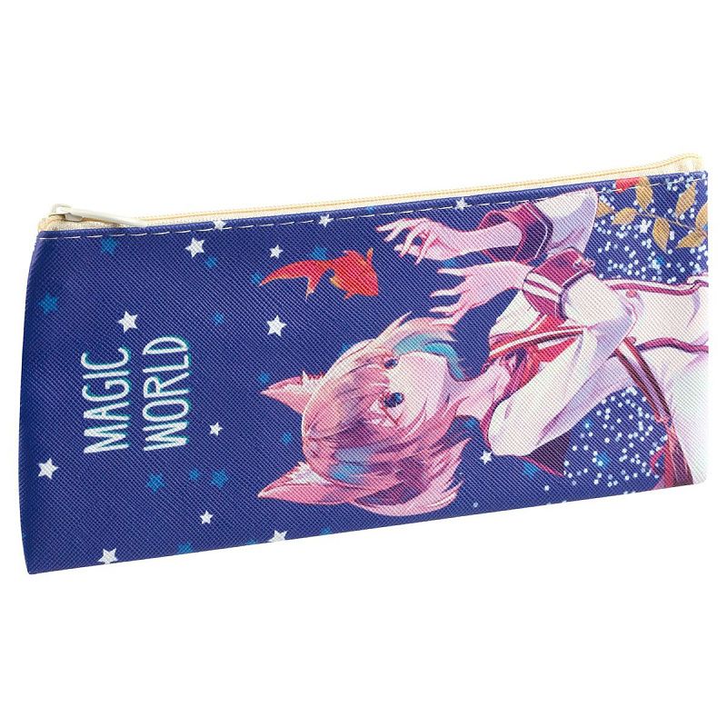 Пенал мягкий 200*100 MESHU "Magic World", искусственная кожа 