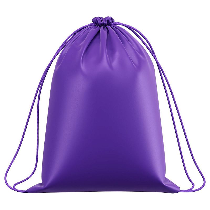 Мешок для обуви 1 отделение ArtSpace, 340*420мм, фиолетовый