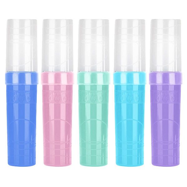 Пенал-тубус, 195*45 СТАММ, пастельные цвета, ассорти