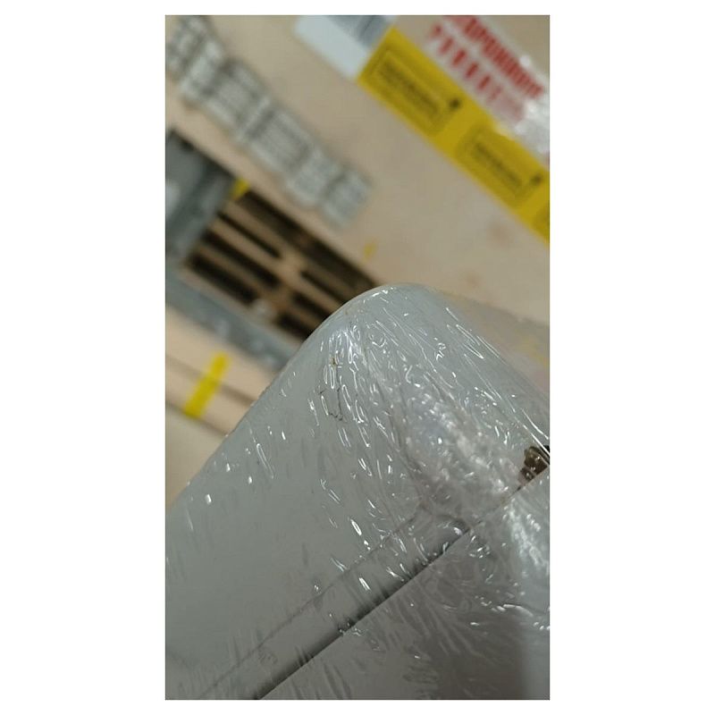 УЦЕНКА-Ключница OfficeSpace на 140 ключей, 370*280*80, ключевой замок, металл, серый, с брелоками