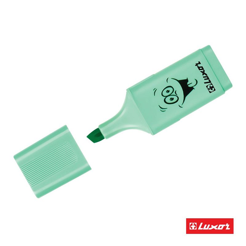 Текстовыделители Luxor "Eyeliter Pastel" пастельный зеленый, 1-4,5мм 