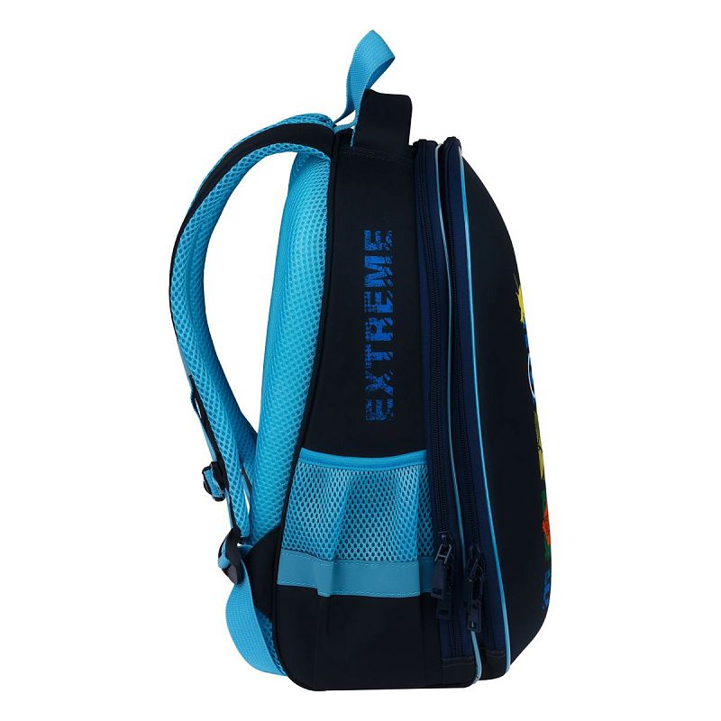 Ранец ArtSpace School Friend "Extreme" 39*30*18см, 2 отделения, 2 кармана, анатомическая спинка, пенал, мешок для обуви 