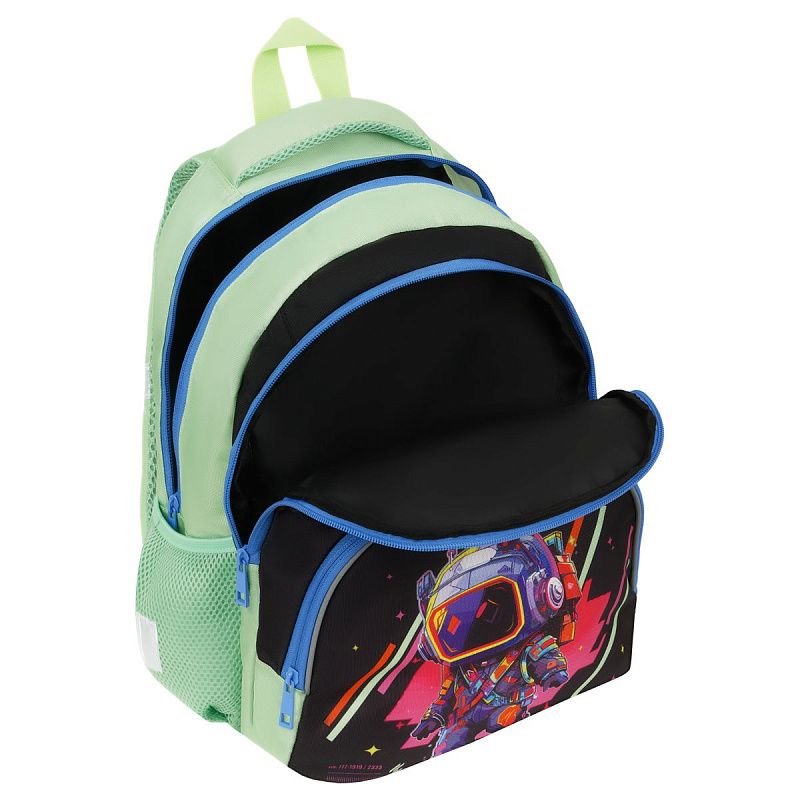 Рюкзак ArtSpace School "Space", 40*28*18см, 2 отделения, 3 кармана, уплотн. спинка 