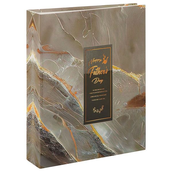 Фотоальбом 200 фото 10*15см, ArtSpace "A noble stone"