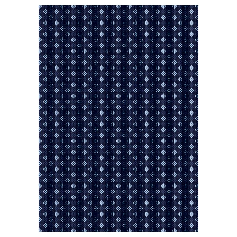 Упаковочная бумага глянц. 70*100см, MESHU "Strict pattern", 80 г/м2, ассорти, 3 дизайна