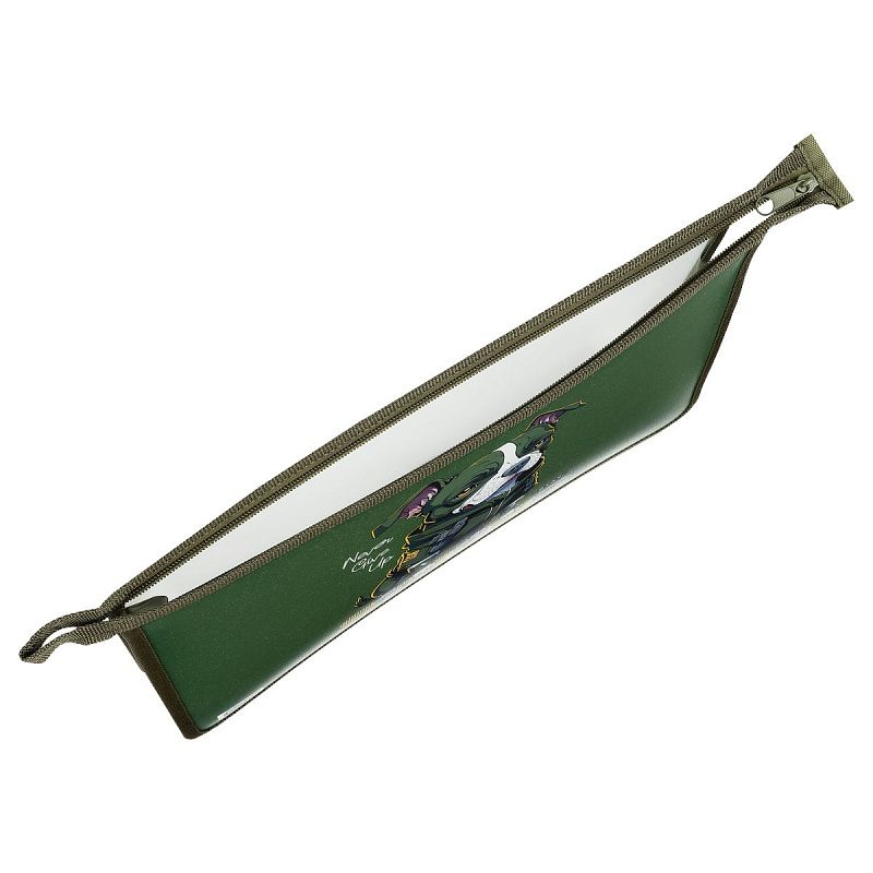 Папка для тетрадей 1 отделение, А4, ArtSpace "Huge", пластик, на молнии 