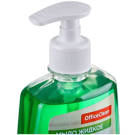 Мыло жидкое OfficeClean "Алоэ", с дозатором, 500мл 