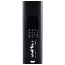 Память Smart Buy "Fashion" 16GB, USB 3.0 Flash Drive, черный