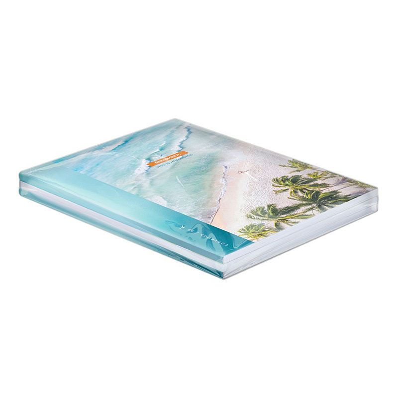 Тетрадь 96л., А4, клетка BG "Это и есть счастье"