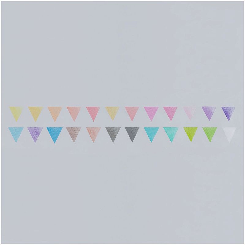 Карандаши цветные пластиковые ArtSpace "Отважная команда", 24цв., заточен., картон, европодвес