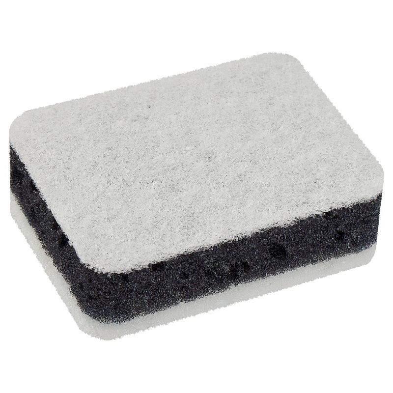 Губки для посуды OfficeClean "Премиум", трехслойные, 9,5*7*3,2см, 6шт