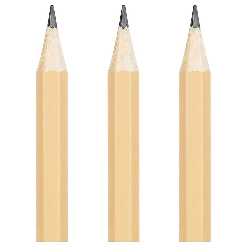 Набор карандашей ч/г Красин "Конструктор" 3шт., Т (H), ТМ (HB), М (B) шестигран., ПП пакет 