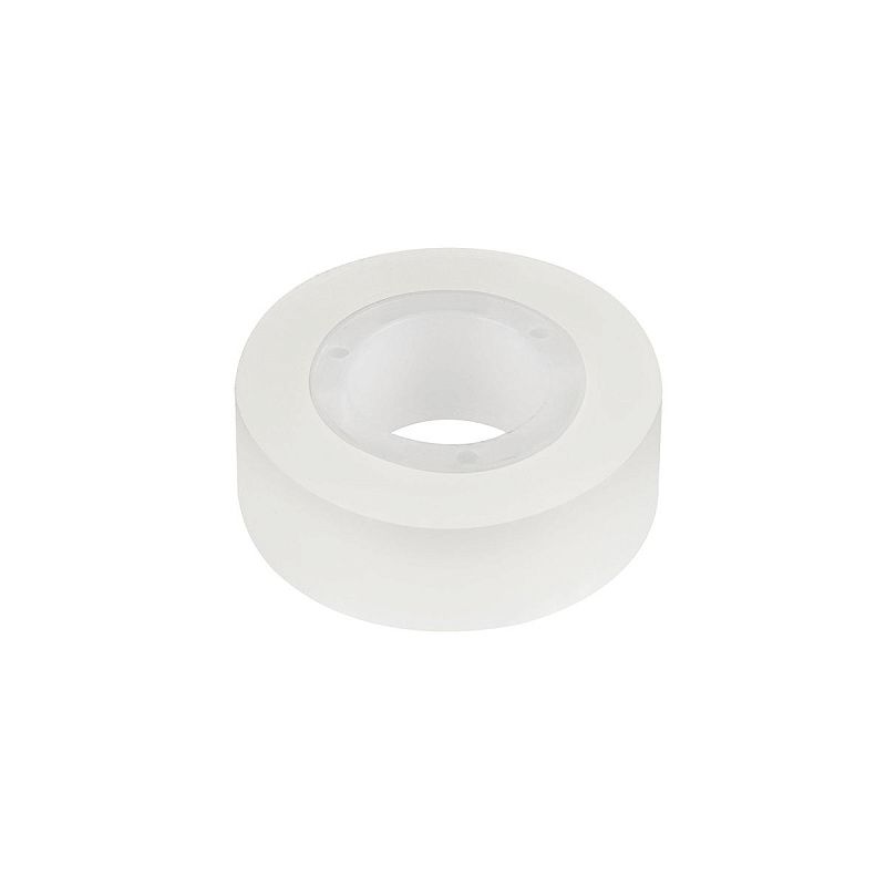 Клейкая лента 19мм*33м, OfficeSpace, невидимая, матовая, картонная упаковка, европодвес