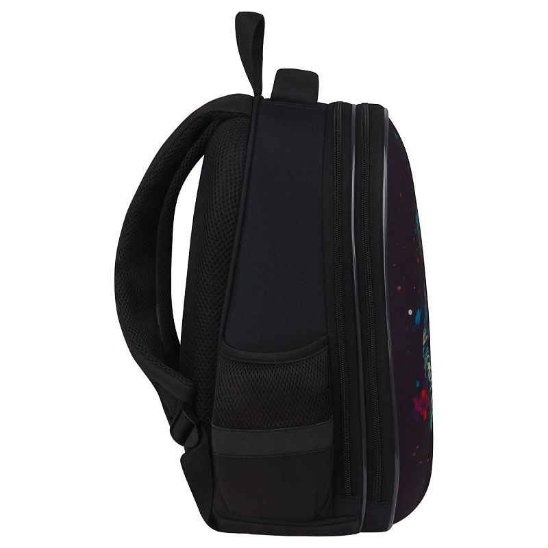 Ранец ArtSpace School Friend "Galaxy" 39*30*18см, 2 отделения, 2 кармана, анатомическая спинка 