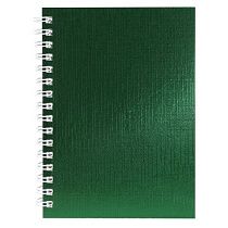 Блокнот МАЛЫЙ ФОРМАТ А6, 80 л., гребень, бумвинил "METALLIC", клетка, HATBER, зеленый, 086313, 80ЗК6бвВ1гр Блокнот МАЛЫЙ ФОРМАТ А6, 80 л., гребень, бумвинил "METALLIC", клетка, HATBER, зеленый, 086313, 80ЗК6бвВ1гр