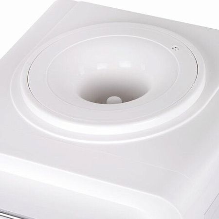 Кулер для воды SONNEN TSE-02W, настольный, НАГРЕВ/ОХЛАЖДЕНИЕ ЭЛЕКТРОННОЕ, 2 крана, белый, 456173