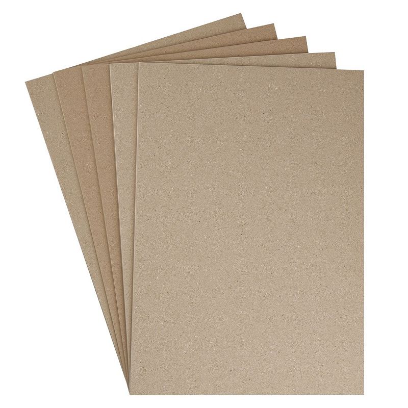 Картон переплетный А3, ArtSpace, 5л., толщина 3мм, в пакете