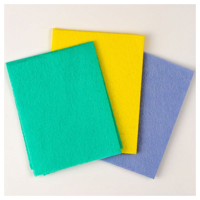 Салфетки для уборки Paclan "Professional", набор 3шт., вискоза, 38*30см