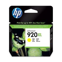 Картридж струйный HP (CD974AE) Officejet 6000/6500/7000, №920, желтый, оригинальный, ресурс 700 стр.