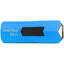 Память Smart Buy "Stream"  32GB, USB 2.0 Flash Drive, синий