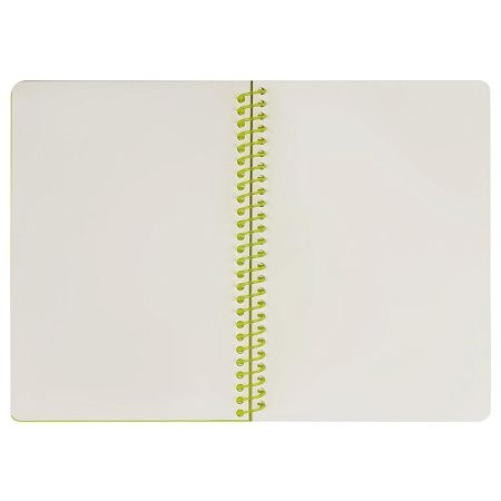 Скетчбук 40л., А5 на гребне BG "Neon. Yellow", маркерная бумага 120г/м2