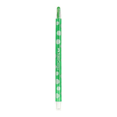 Карандаши восковые Faber-Castell, 12цв., выкручивающийся стержень, картон. упаковка, европодвес